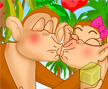 Jogo Online: Cute Monkey Kissing