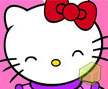 Jogo Online: Hello Kitty - Dress Up